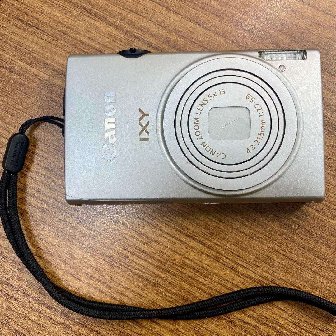 Canon IXY 220F コンパクトデジタルカメラ ジャンク 美品