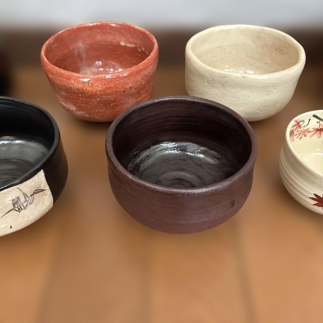 茶道　茶碗8個セット