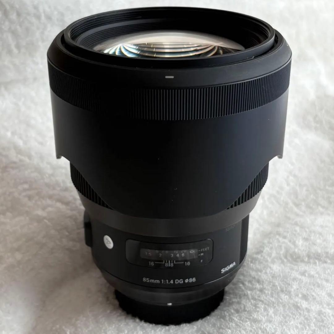 【値下げしました】85mm F1.4 DG HSM [ニコン用] シグマ