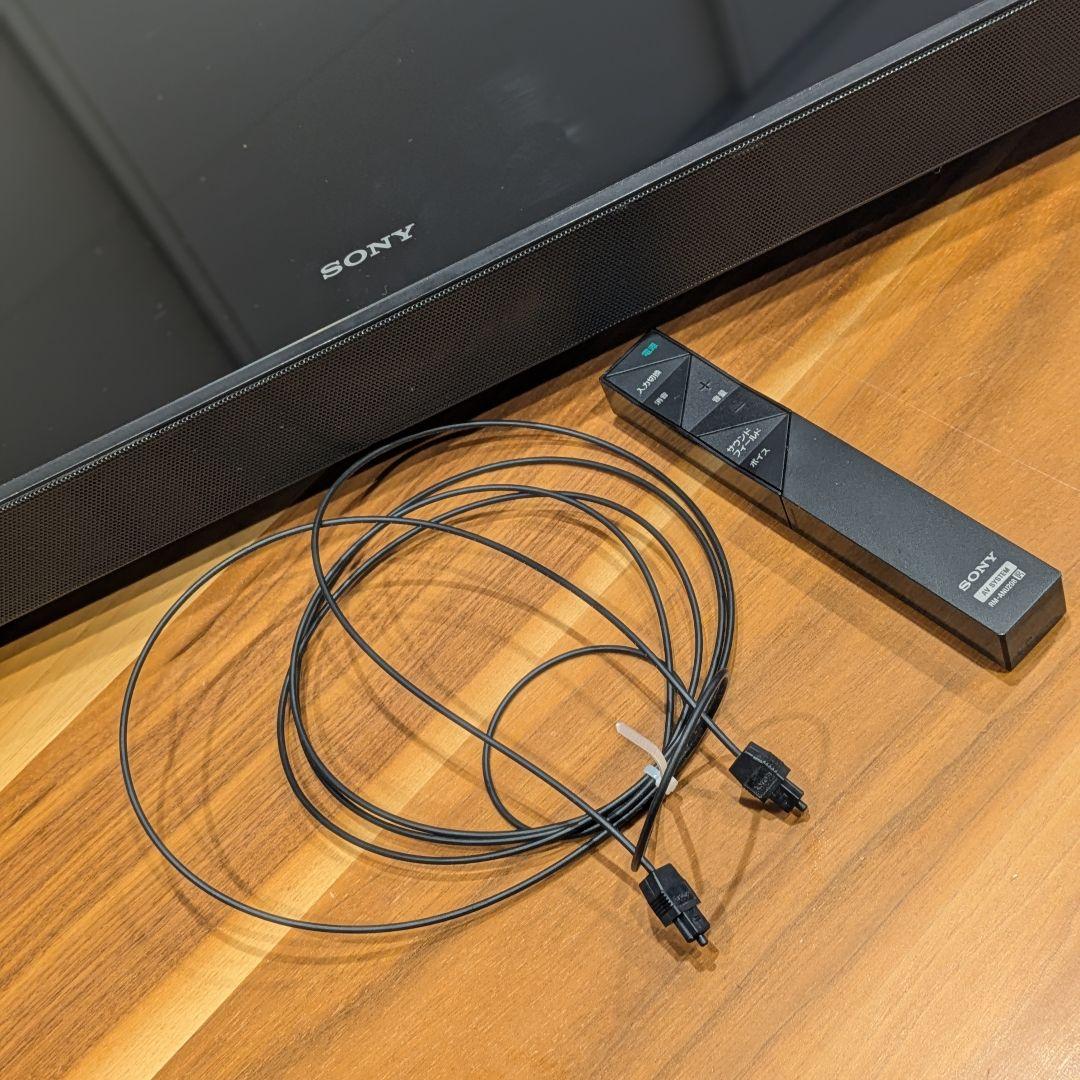 2016年製 SONY ホームシアターシステムサウンドバー HT-XT1