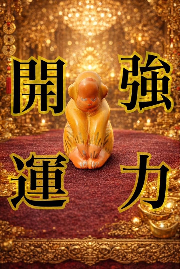 【特級呪物】 幸運を招く猿 曰く付き