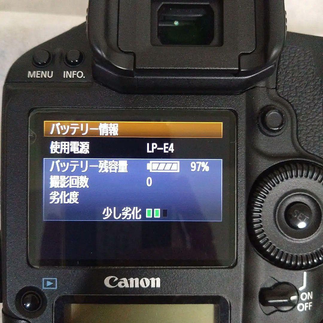 即日発送 ★ キヤノン EOS-1D MarkⅣ（JP）セット ★美品