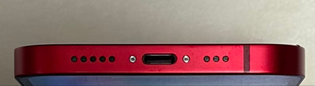 Apple iPhone 13本体のみ RED