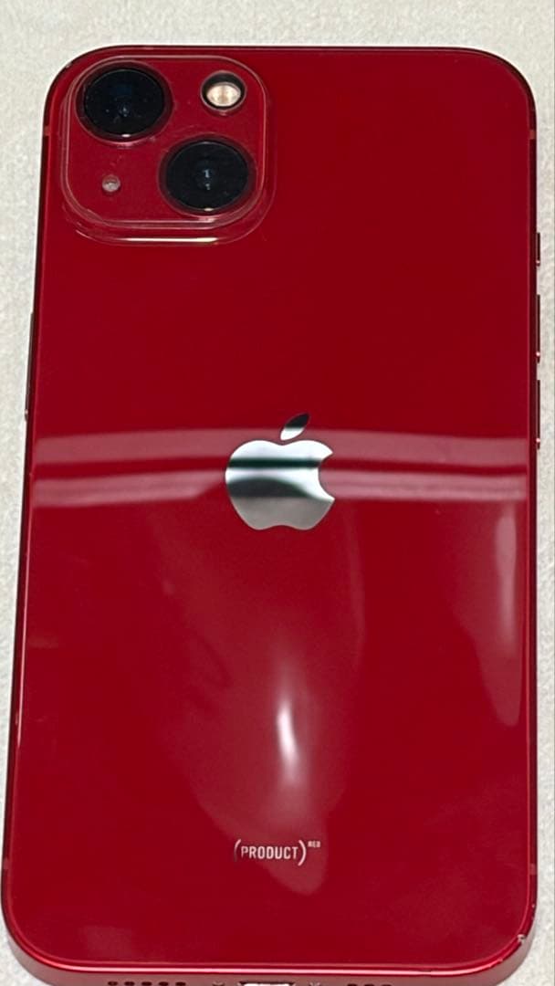 Apple iPhone 13本体のみ RED