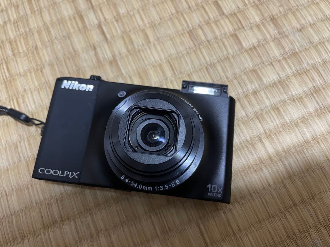 ニコン NIKON COOLPIX S8000 デジタルカメラ 訳あり