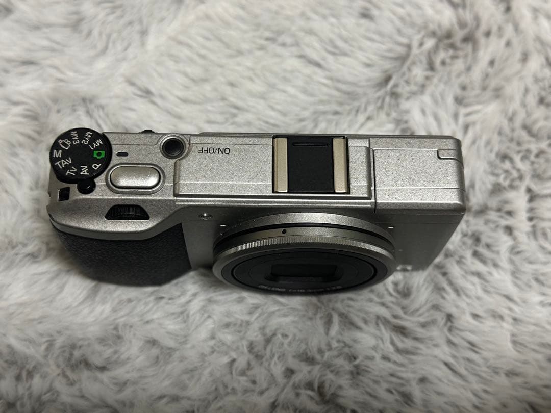 RICOH GRⅡ Silver Edition コンパクトデジタルカメラ