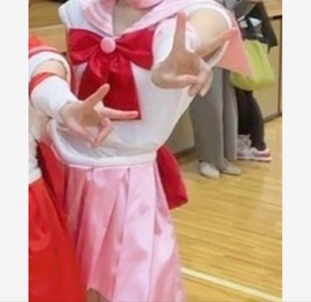 セーラームーンコスプレ衣装ちびうさピンク