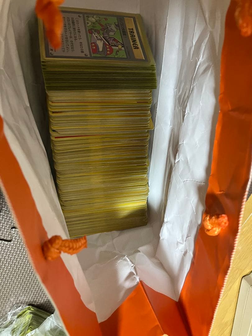 旧裏ポケモンカード大量まとめ売り 約400枚 キラあり イーブイ等含む