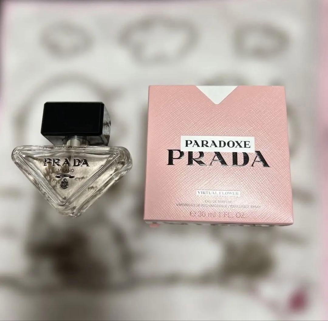【PRADA】パラドックス バーチャルフラワー オーデパルファム 30ml