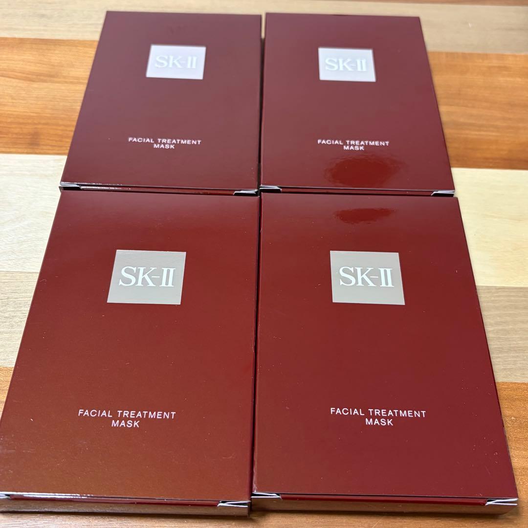 SK-II フェイシャルトリートメントマスク 2枚入り　✖️ 4箱