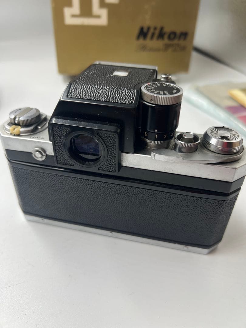 【元箱・純正ケース付き】Nikon F フォトミックFTN