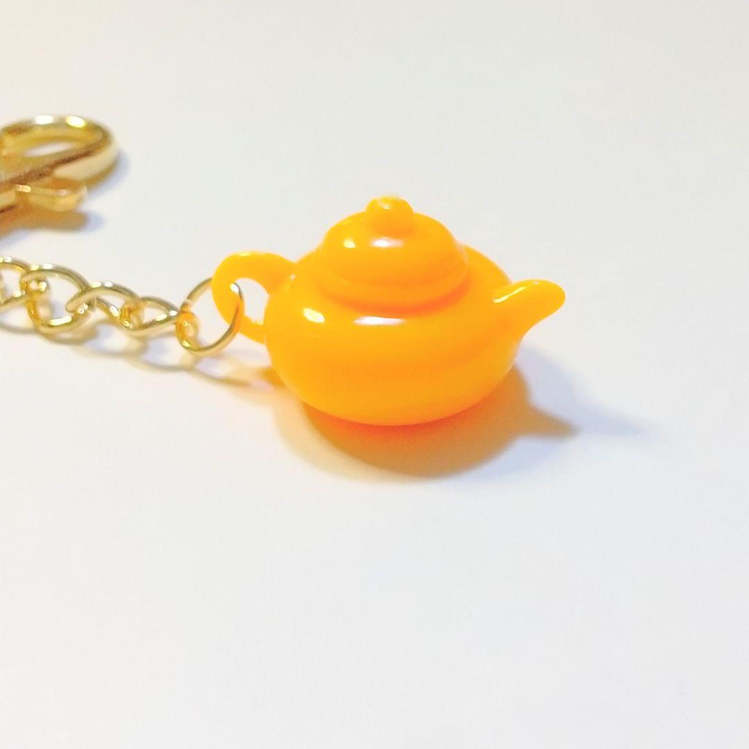 SOLD◆ハンドメイド 引き揃え糸 タッセル チャーム パフェ ゆめかわ