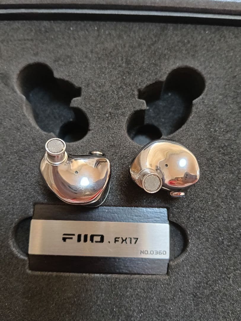 極美品　FIIO FX17 [FIO-IEM-FX17-S]