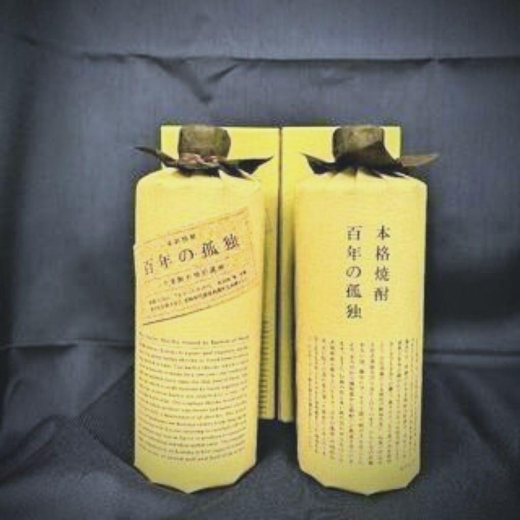 高級麦焼酎／百年の孤独
