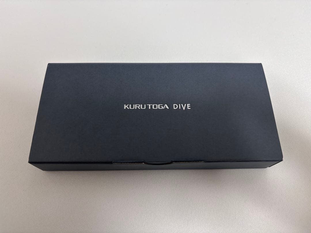KURUTOGA DIVE 【新品未使用】アビスブルー 三菱鉛筆
