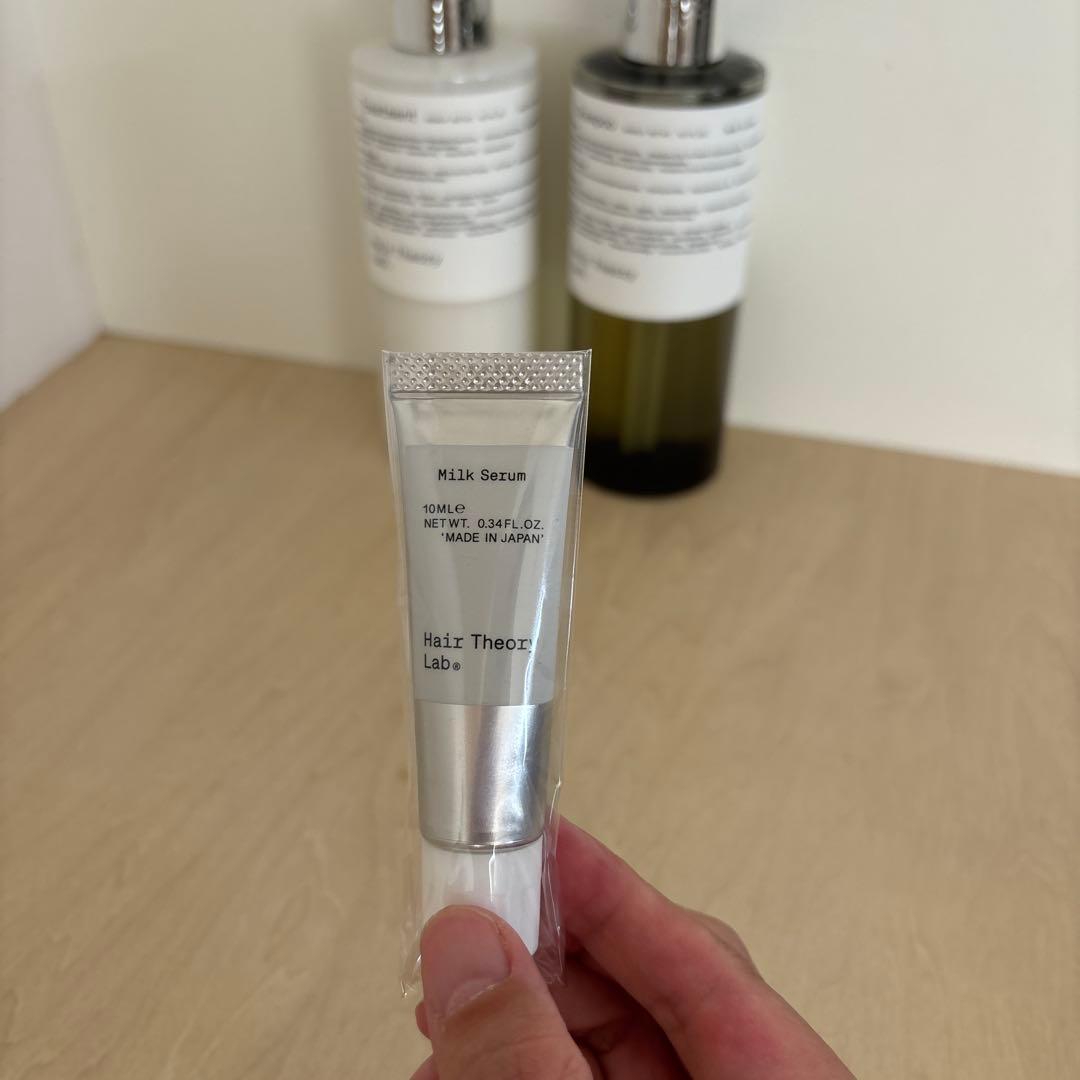 【1回のみ使用】ヘアセオリーラボ セラムイン シャンプー＆トリートメント