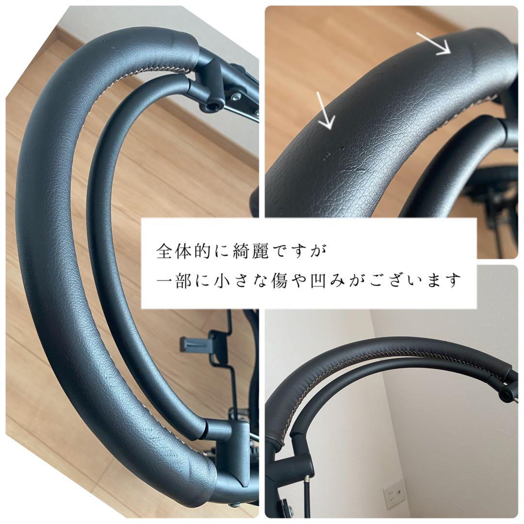 【美品】エアバギー ブラック×ブラウン AIRBUGGY フレームのみ