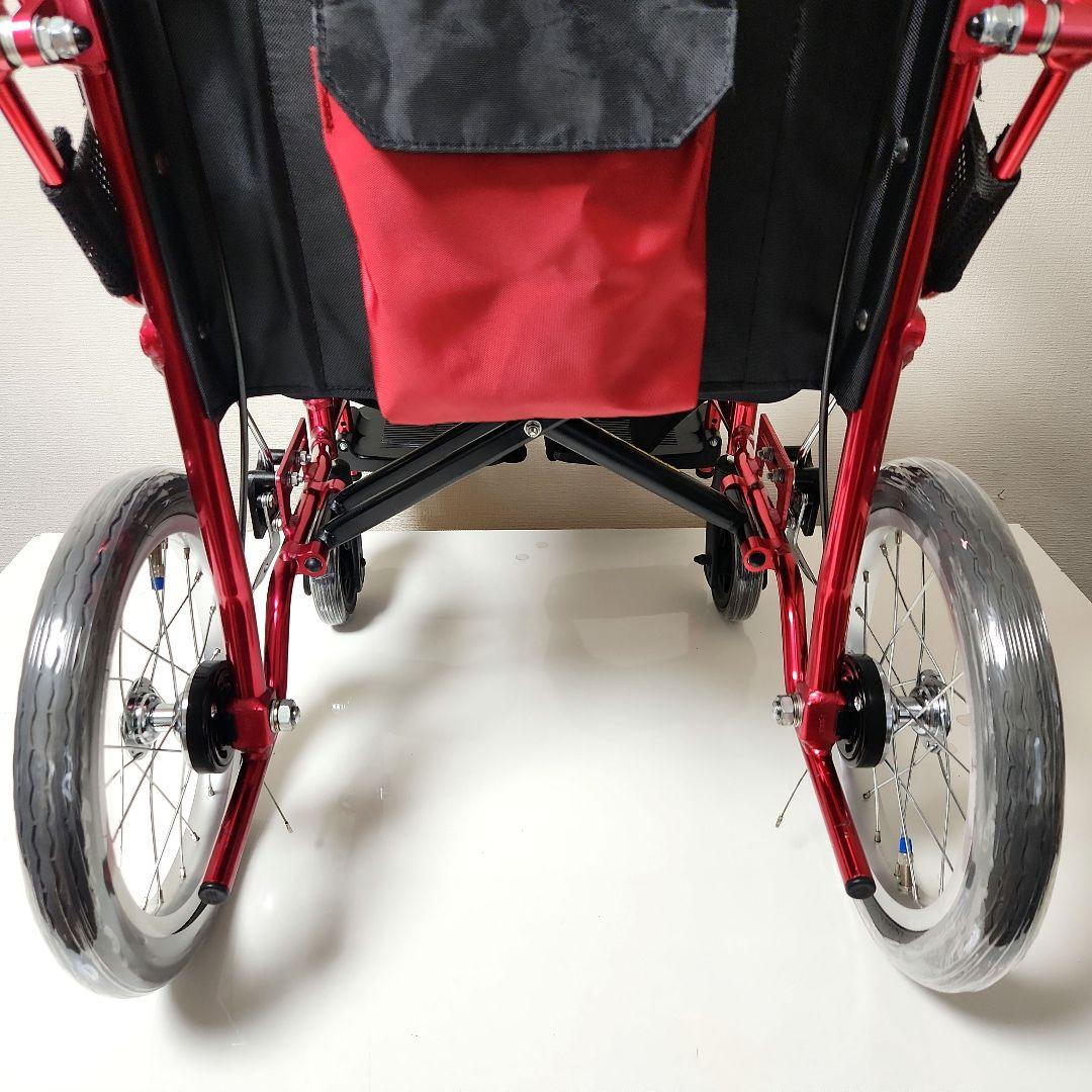 Miki　介助用　軽量　多機能　車椅子　キャリカルプラス　PMS-4R