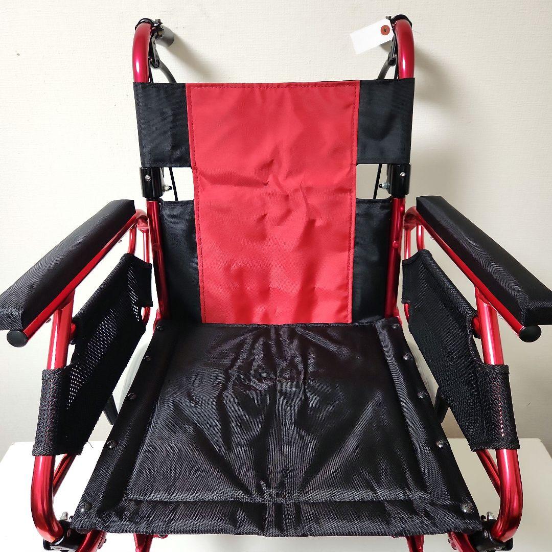 Miki　介助用　軽量　多機能　車椅子　キャリカルプラス　PMS-4R