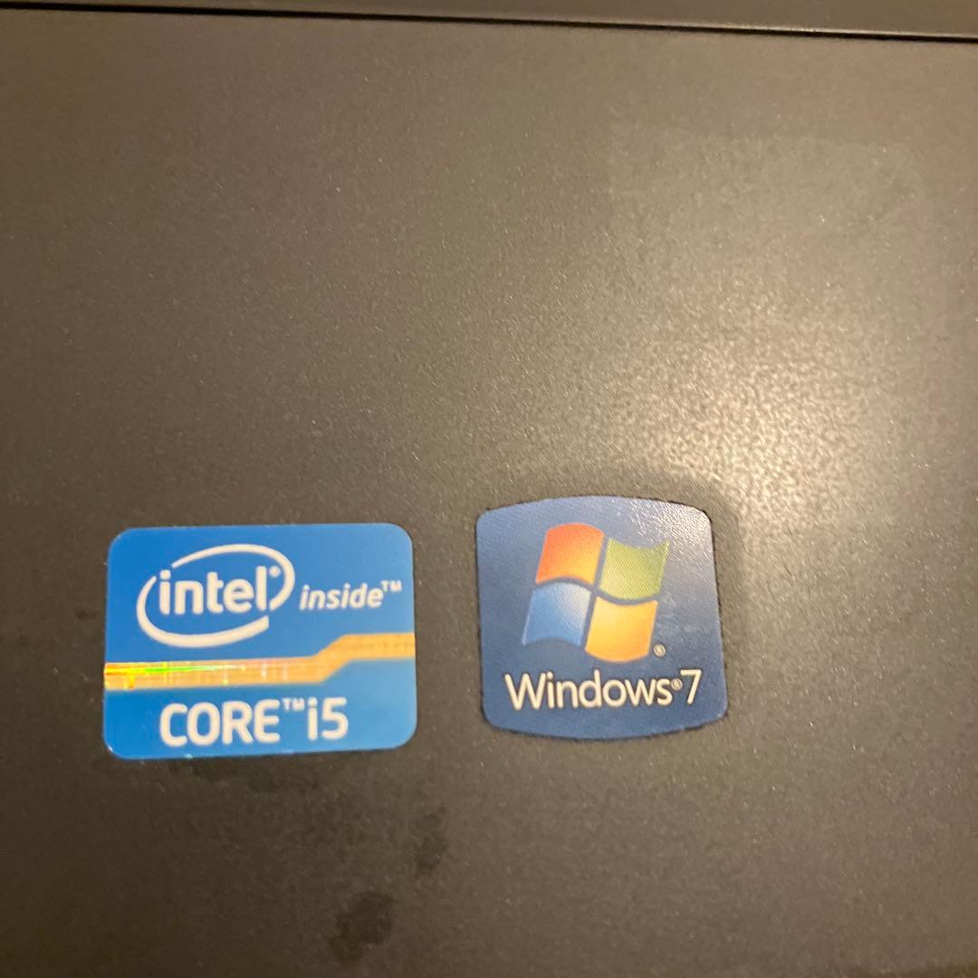 DELL ノートPC CPU corei5-2520M@2.5GHz OS無し