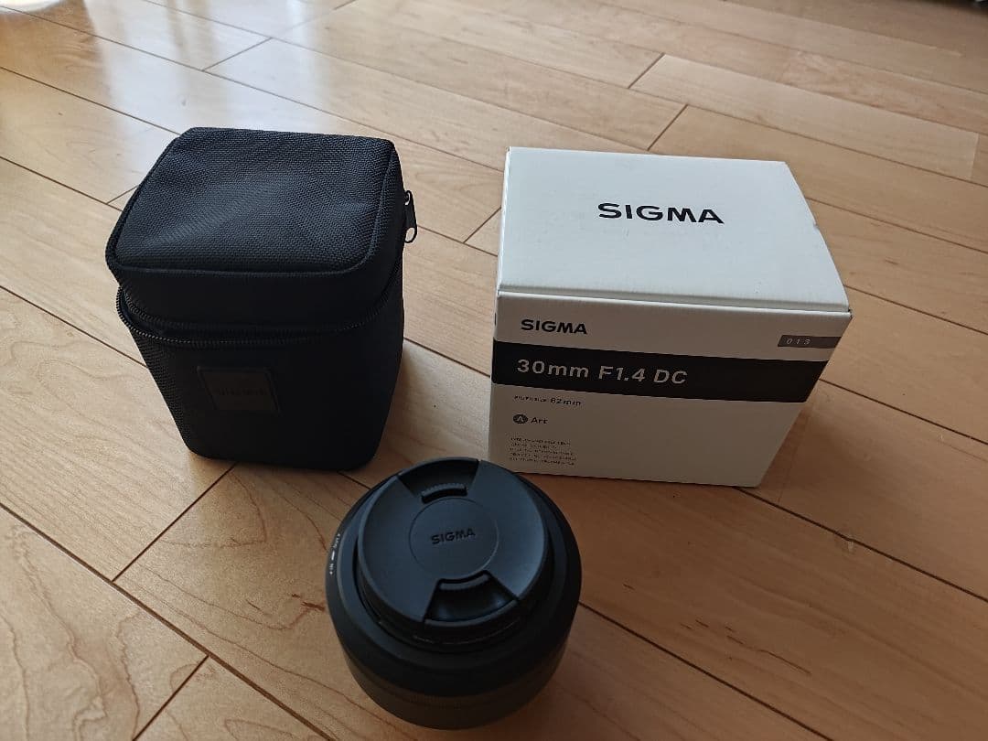 SIGMA 30mm F1.4 DC HSM Art 【値引き交渉可能】