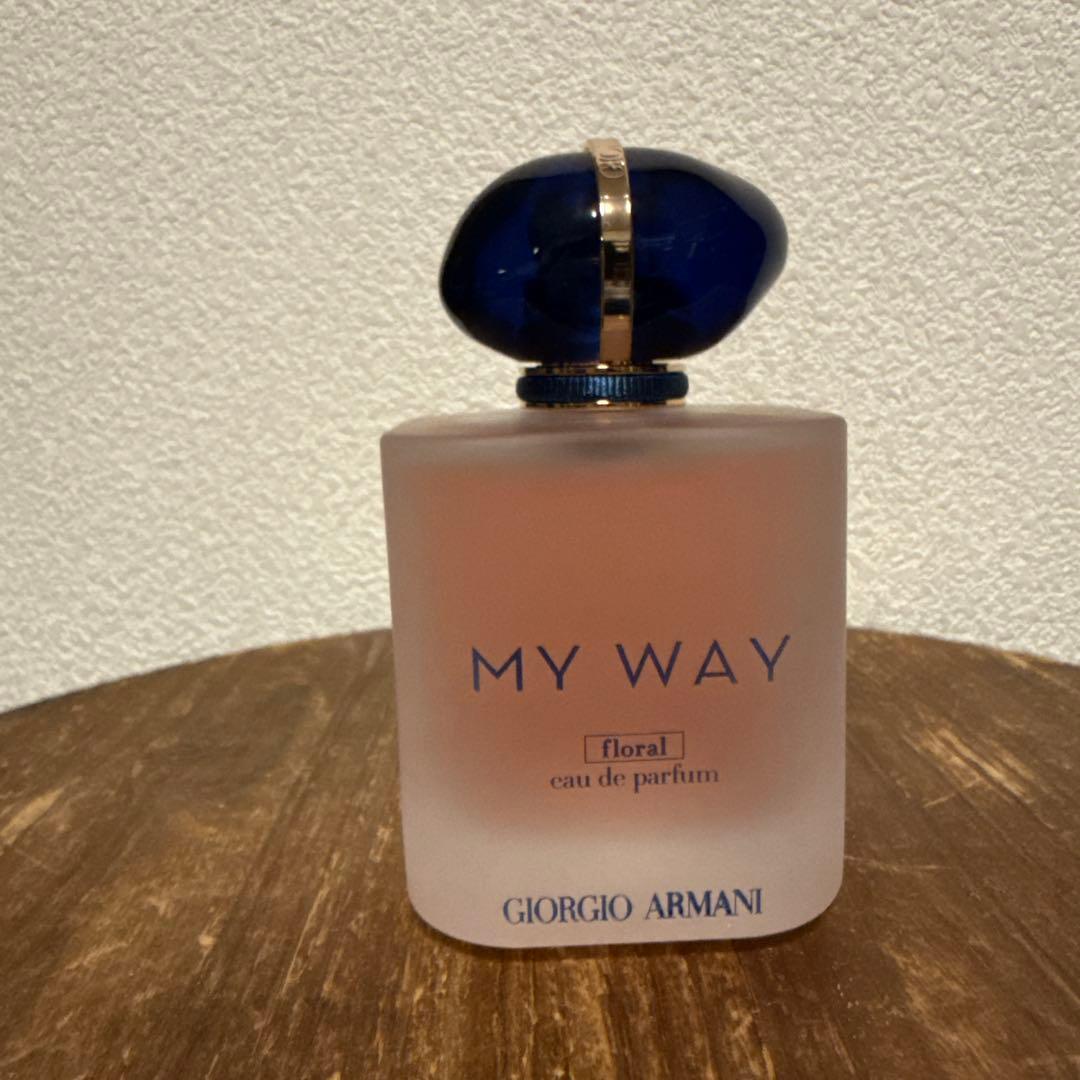 YMDさま専用　アルマーニ香水　フローラル　MY WAY floral 90ml