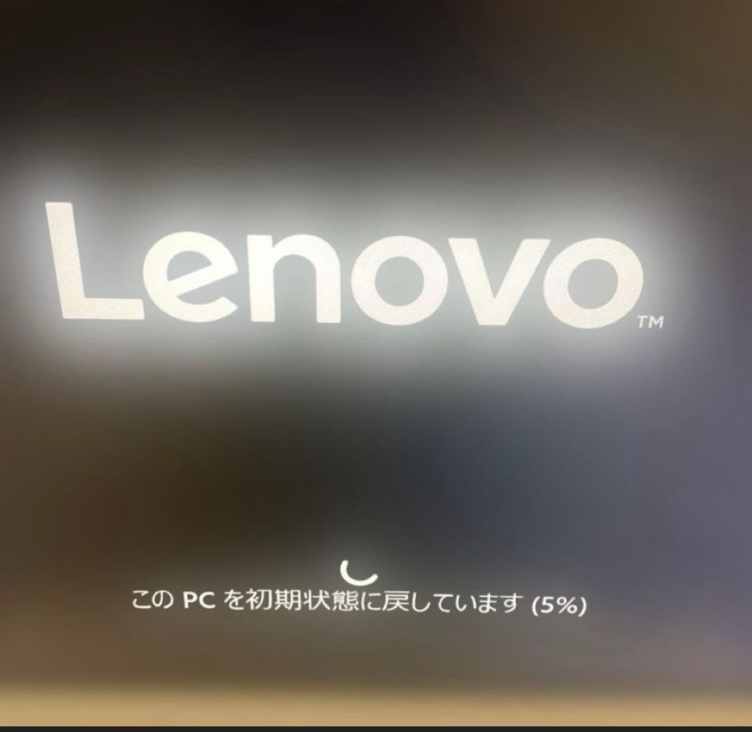 Lenovo F0EU00FRJPデスクトップPC 23.8インチ　2021年製