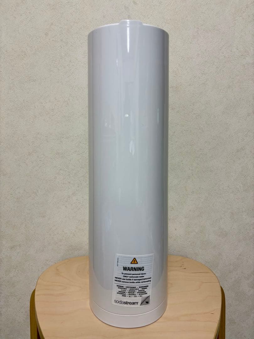 【美品】sodastream TERRA ホワイト 炭酸水メーカー