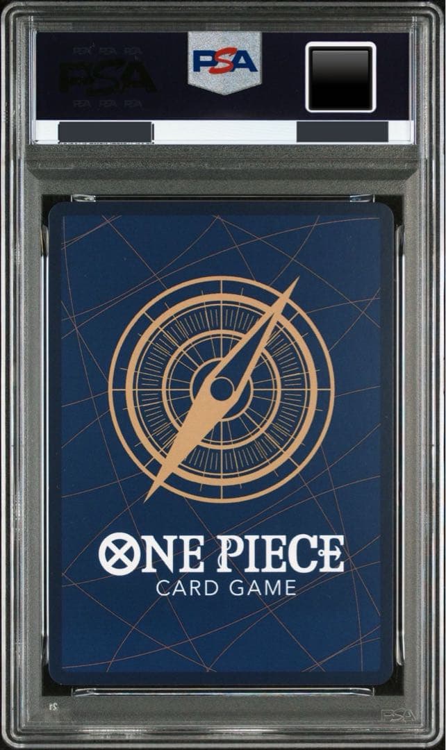 2024 ONE PIECE PRB01 ナミ コミパラ　psa9