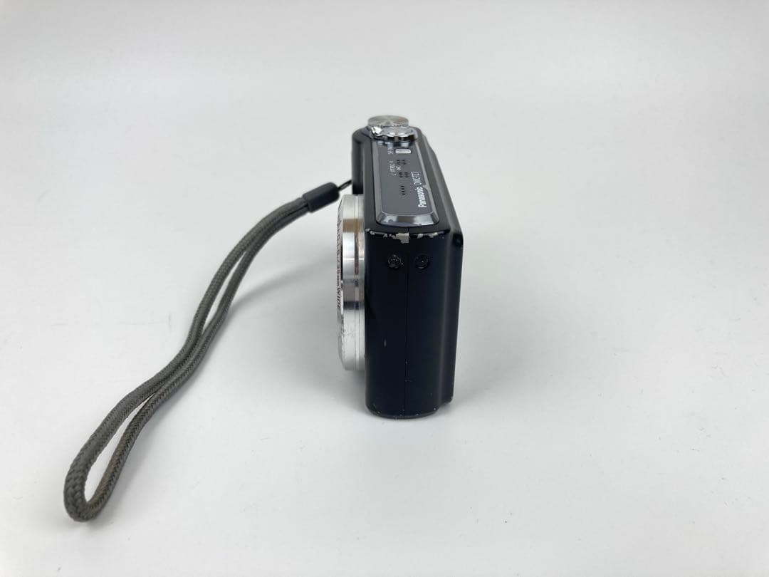 【極美品】Panasonic LUMIX DMC-TZ7 ブラック コンデジ