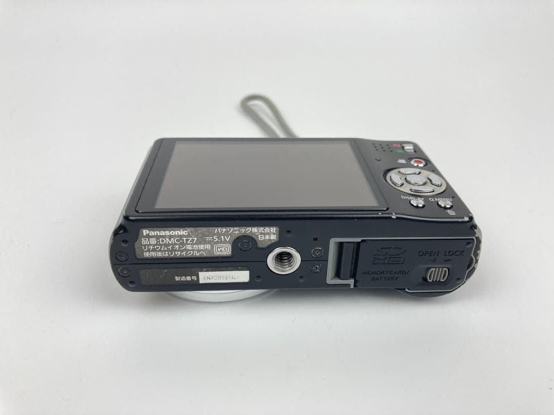 【極美品】Panasonic LUMIX DMC-TZ7 ブラック コンデジ