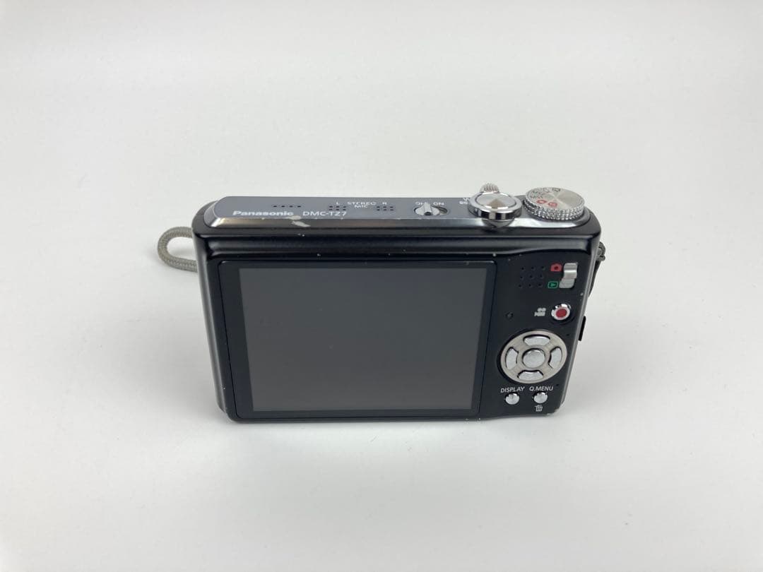 【極美品】Panasonic LUMIX DMC-TZ7 ブラック コンデジ