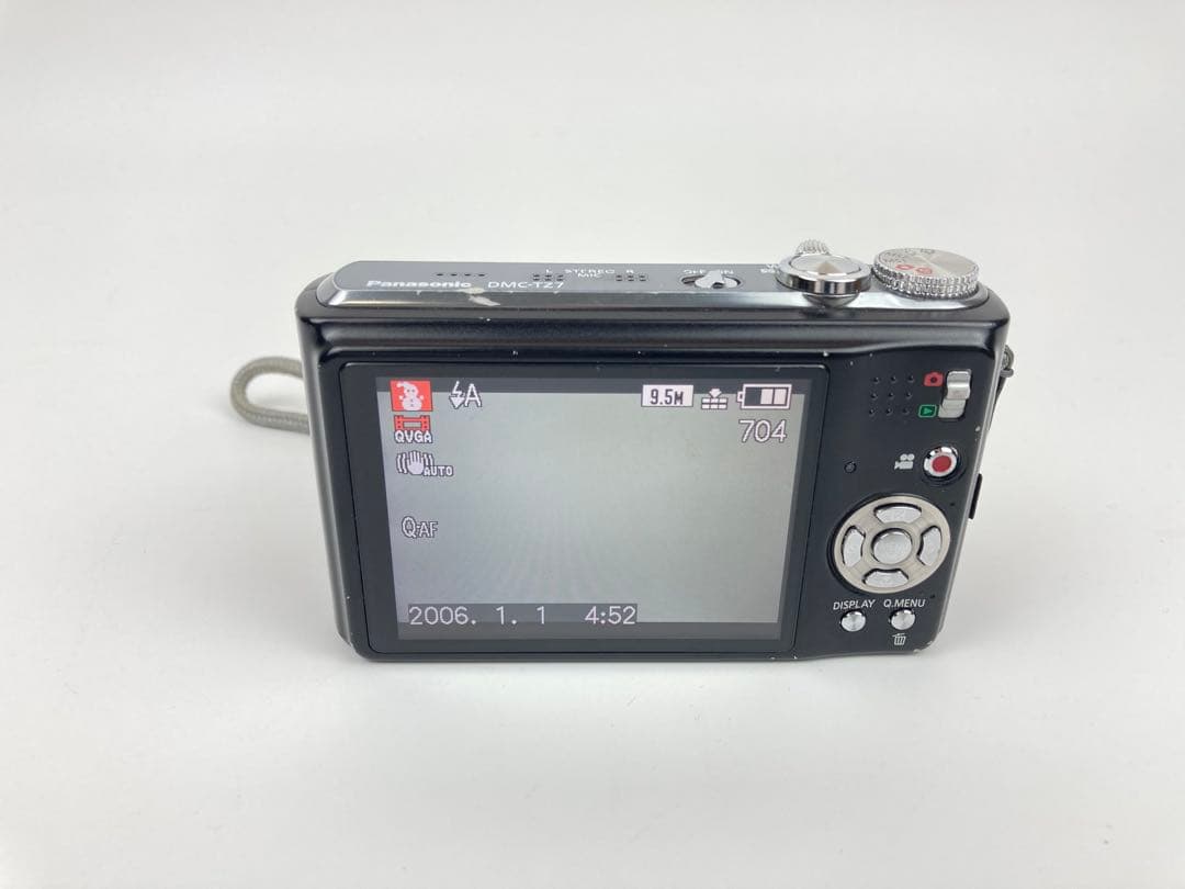 【極美品】Panasonic LUMIX DMC-TZ7 ブラック コンデジ