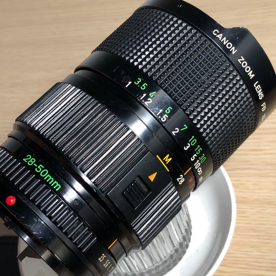 Canon FD 28-50mm f3.5 FDマウント