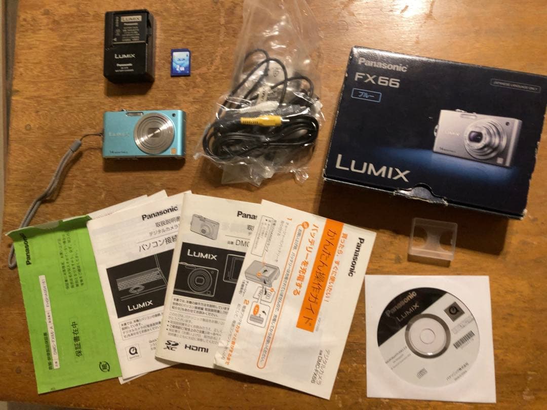 LUMIX FX66 コンパクトデジタルカメラ