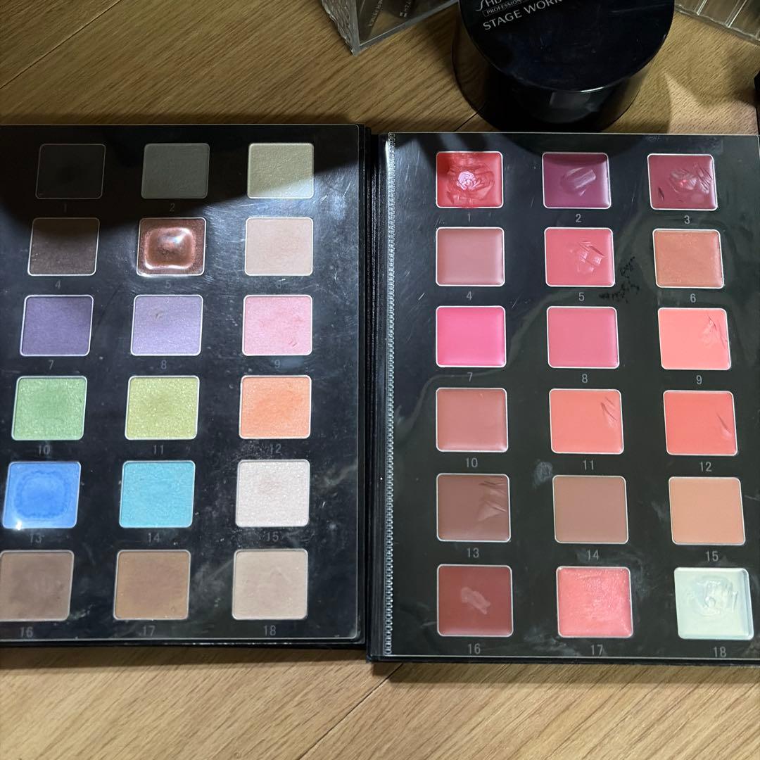 メイク道具・化粧小物 SHISEIDO STAGEWORKS