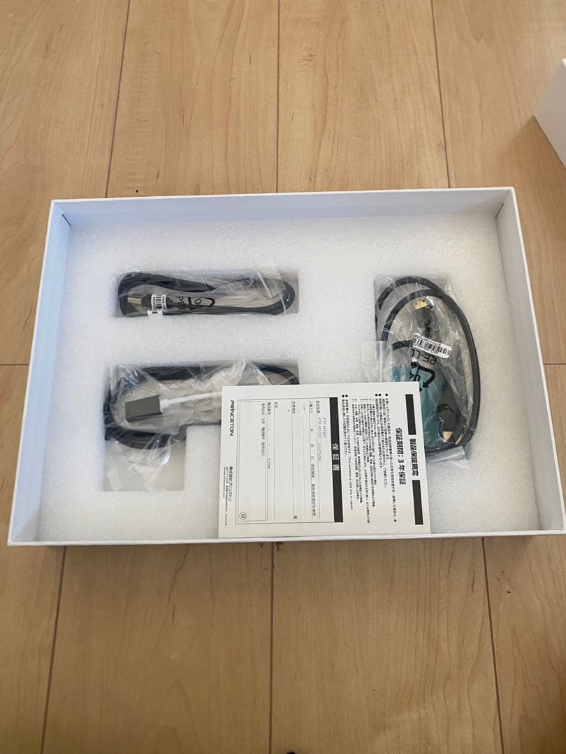 princeton モバイルタッチパネル液晶ディスプレイ　ほぼ未使用美品②