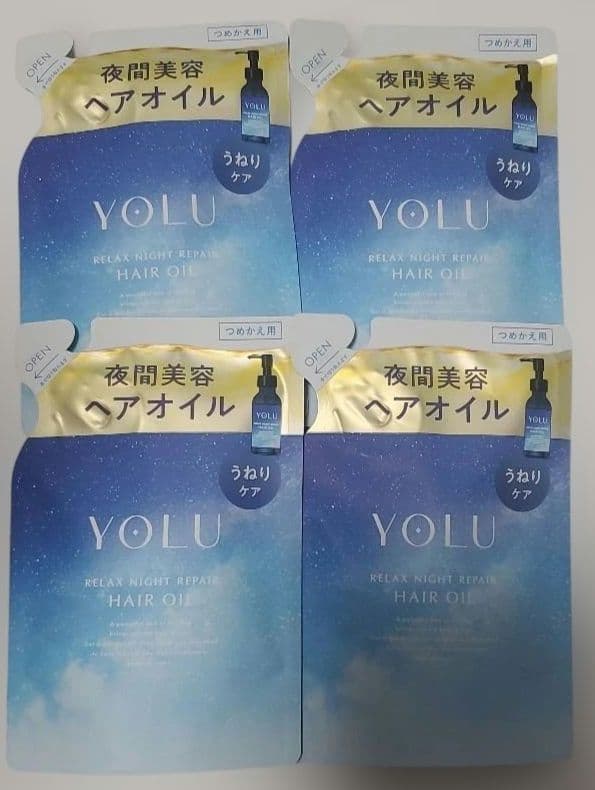 リラックスナイトリペア　ヘアオイル　ヨル　YOLU