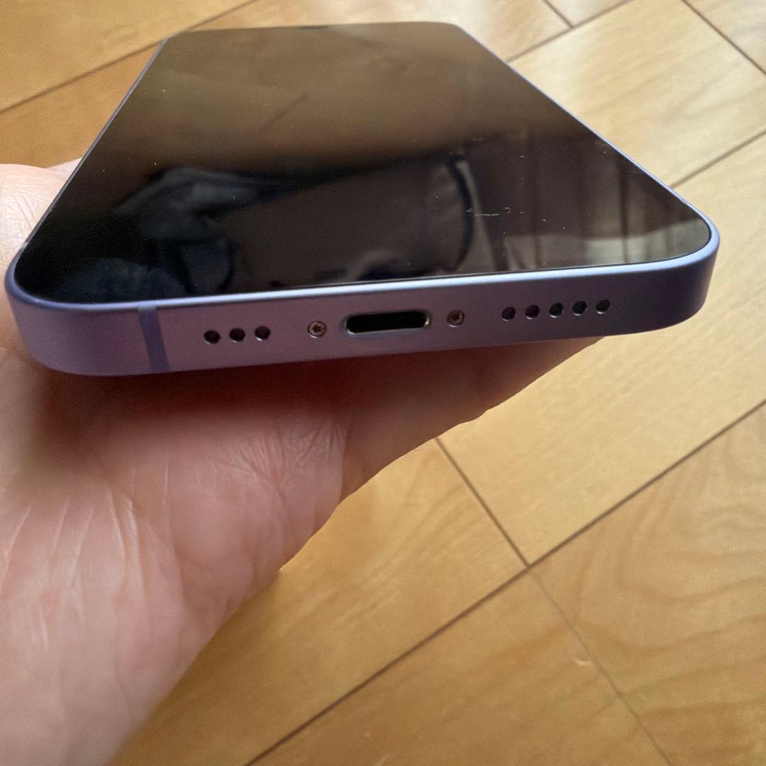 Apple iPhone 12 本体 パープル　64GB