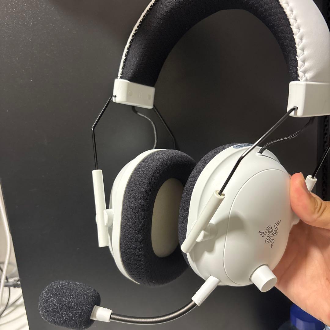 【即日配送】 Razer BlackShark V2 Pro White