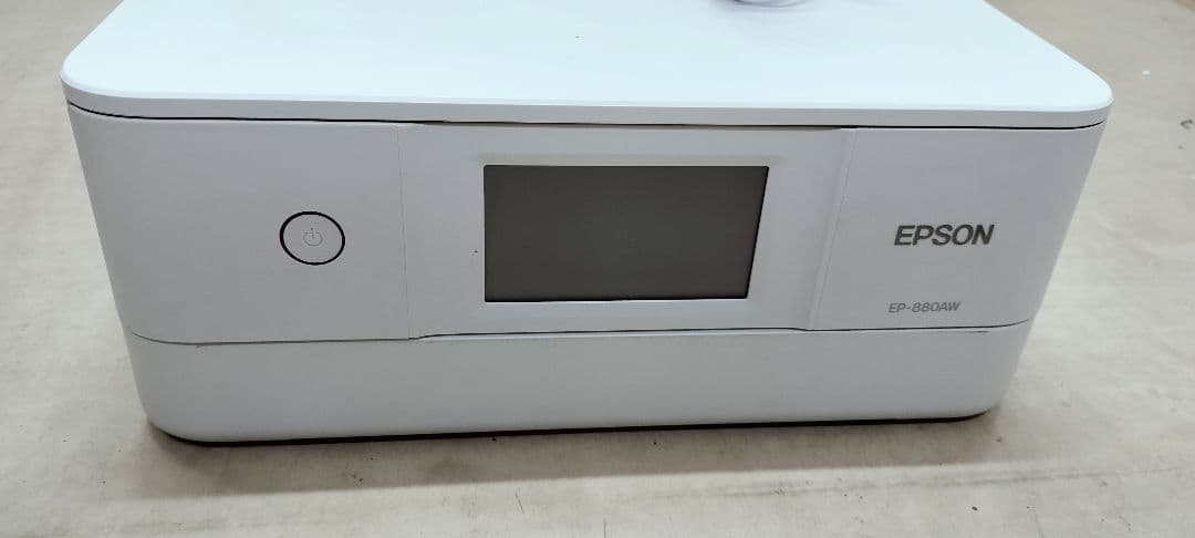【ジャンク】EPSON EP-880AW プリンター 本体