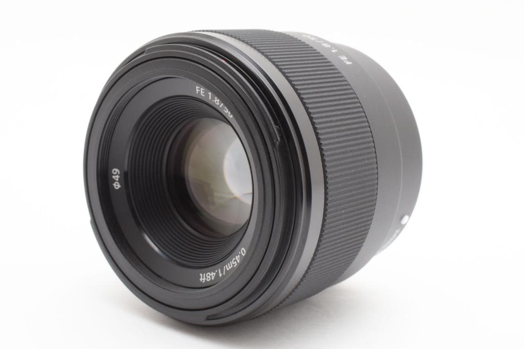 新品級 SONY FE 50mm F1.8 SEL50F18F AF M325