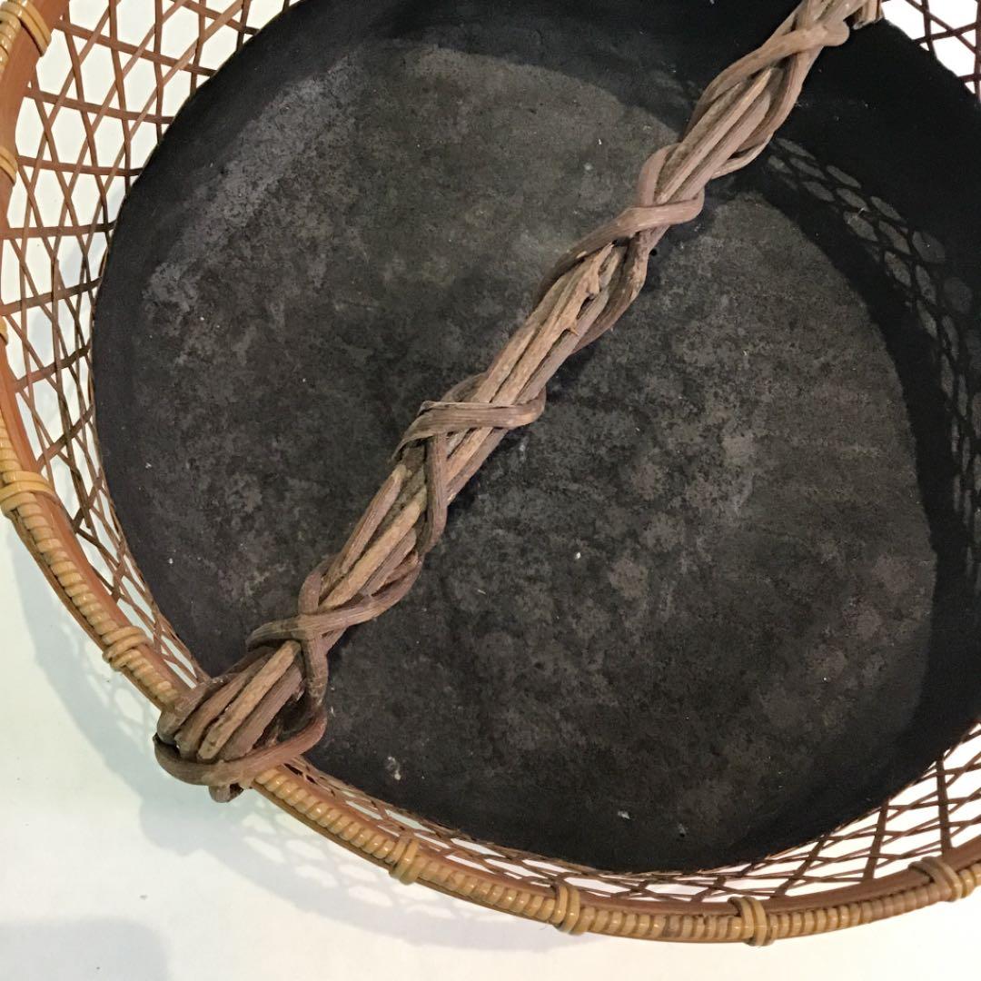 【茶道具】炭斗 炉用