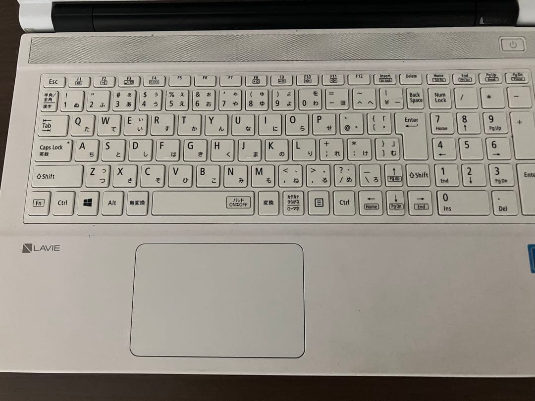 NEC LAVIE ノート型パソコン　動作確認済