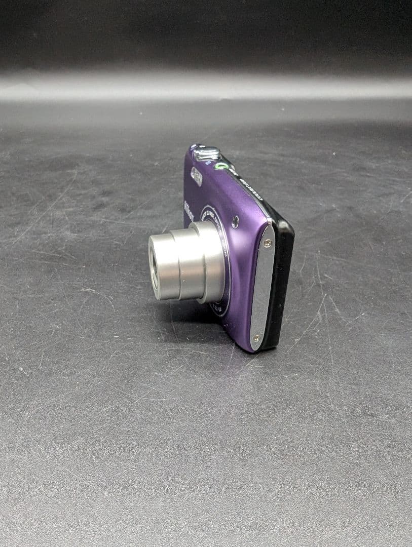 【撮影OK】Nikon COOLPIX S3100 動作確認済 パープル