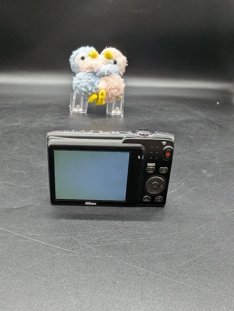 【撮影OK】Nikon COOLPIX S3100 動作確認済 パープル