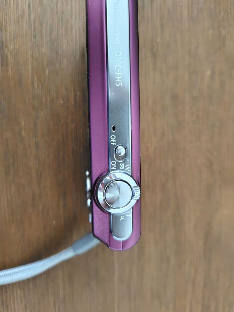Panasonic DMC-FH5 LUMIX デジタルカメラ パープル