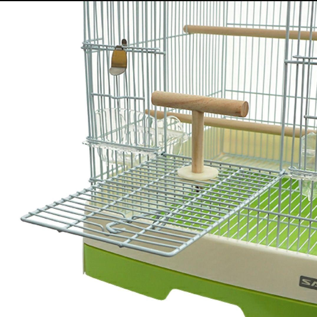 ほぼ未使用　鳥かご　サンコー　Easy  Bird　37-GR　グリーン