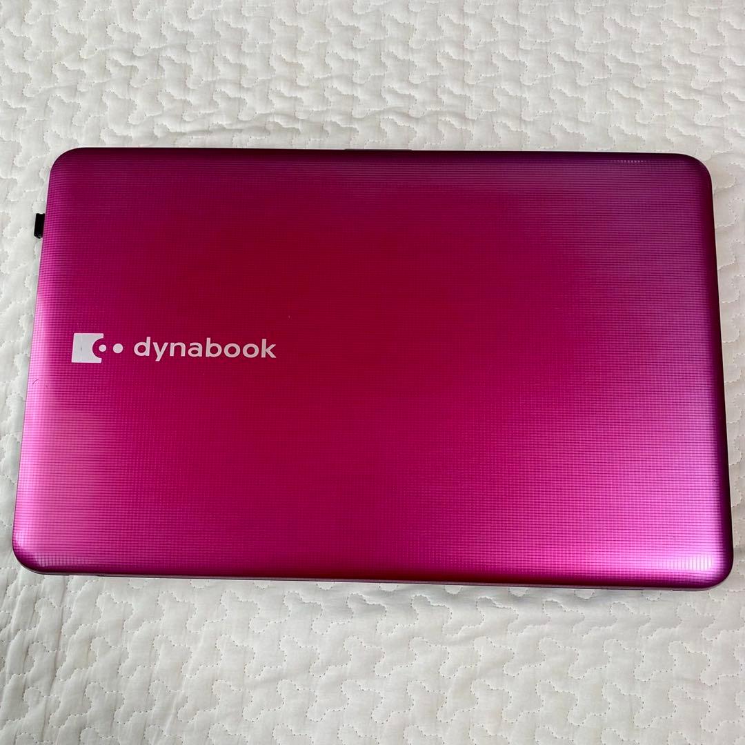 東芝 dynabook ノートパソコン　Win10 マウス付き&おまけ付き