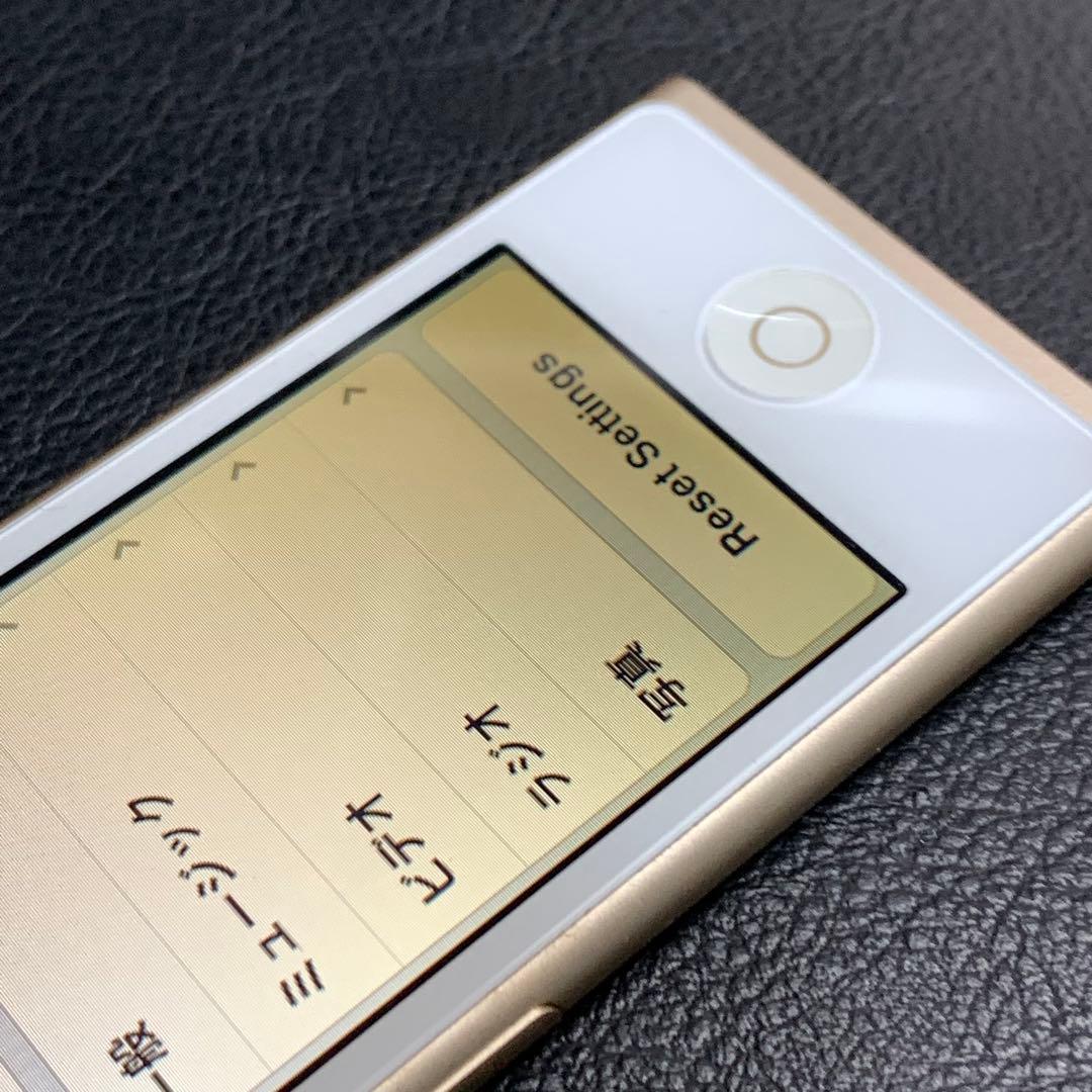 Apple iPod nano 16GB MKMX2J A1446 第7世代